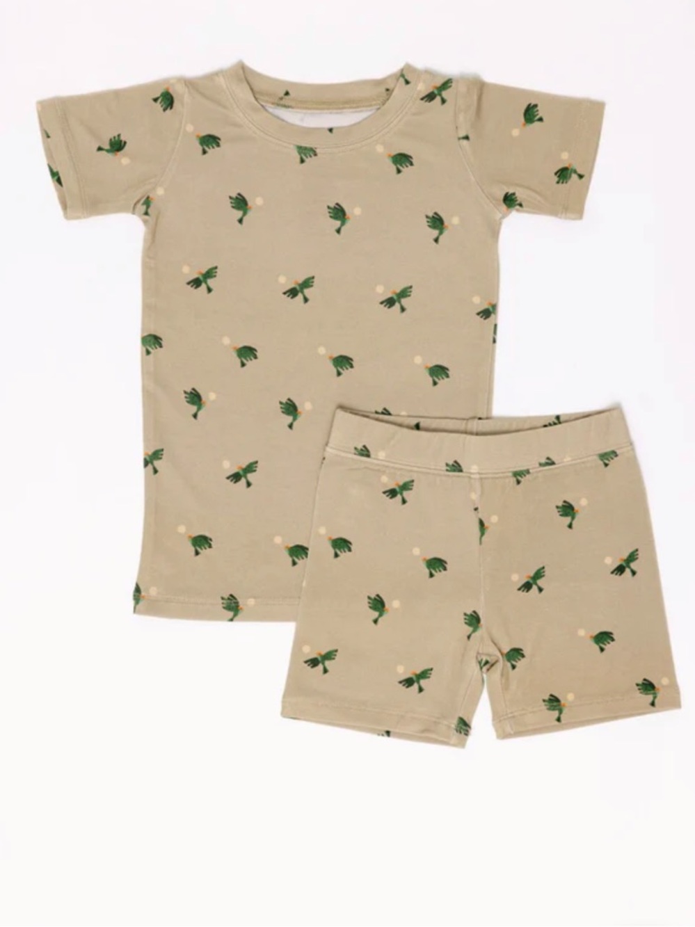 WildBird Armstrong - CloudBlend™ Short Sleeve Pajamas Set